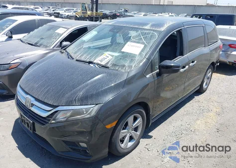 2020 Honda Odyssey Ex-L/Ex-L W/Navi Res z USA, uszkodzony, nr VIN 5FNRL6H74LB018302